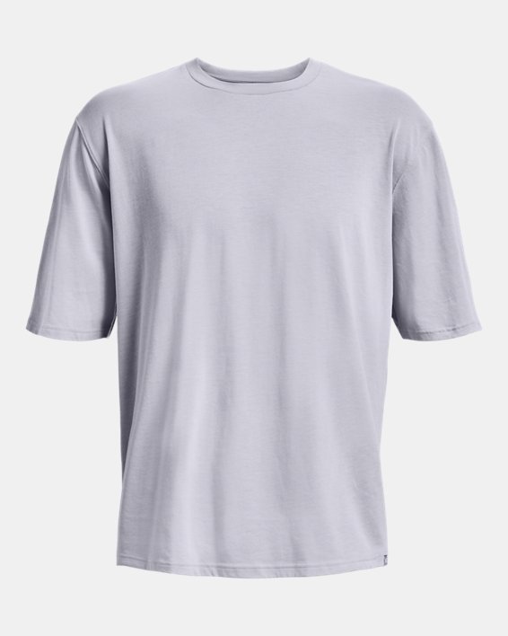 Men's UA Playback Boxy Heavyweight T-Shirt, Gray, pdpMainDesktop image number 4